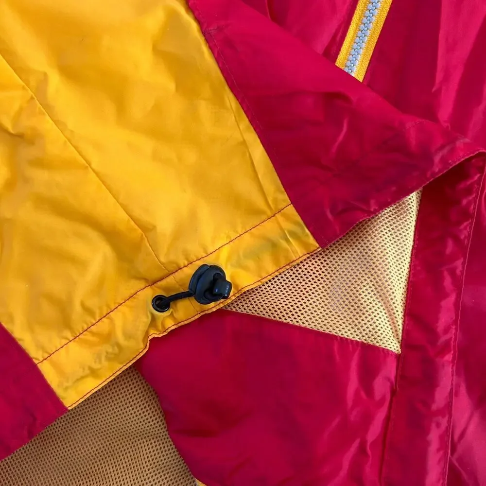 Vintage Reebok Kansas City Chiefs Windbreaker Jacket Full Zip Men's XL Excellent